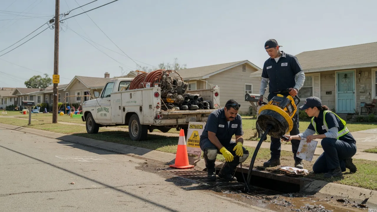 Drain Cleaning in Castlewood, SD near me